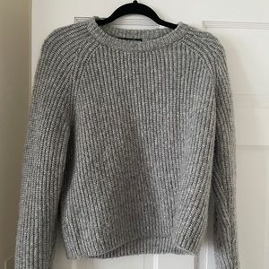 Brandy Melville gray sweater